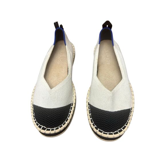 ROTHY’S  The Espadrille Boardwalk Women’s Flats Size: 7 - Picture 2 of 9